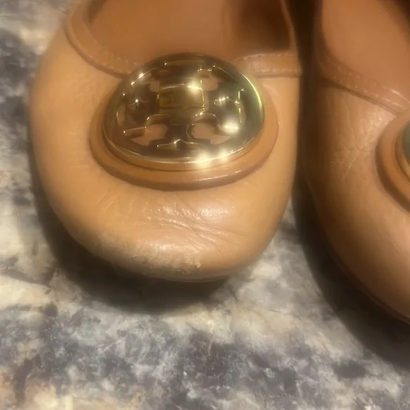 Tory Burch Leather Flats!!! - Picture 11 of 16
